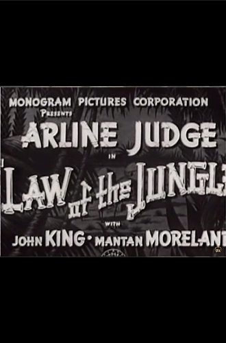 Law Of The Jungle